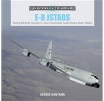 Schiffer Legends of Warfare E8 JSTARS: Legends of Warfare hardcover