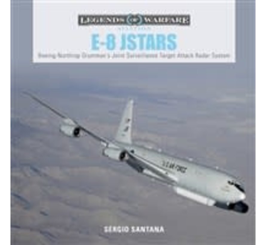 E8 JSTARS: Legends of Warfare hardcover
