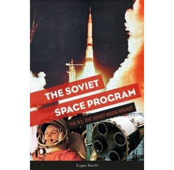 Schiffer Publishing Soviet Space Program: Lunar Mission Years: 1959-1976 hardcover