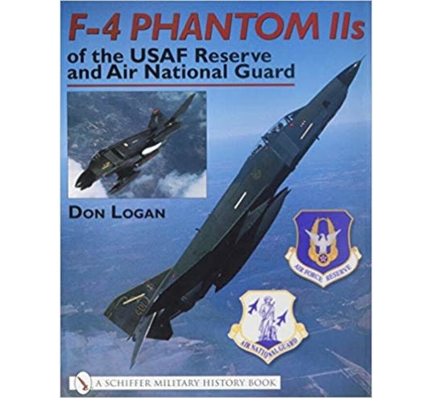 F4 Phantom IIs of the USAF Reserve and Air National Guard hardcover