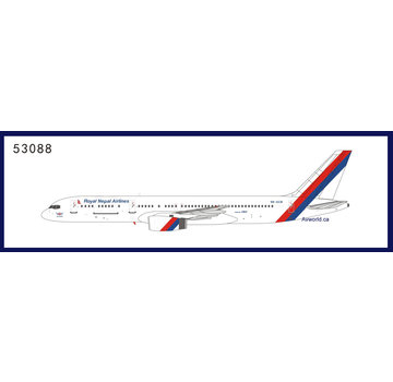 NG Models B757-200 Royal Nepal Airlines 9N-ACB 1:400