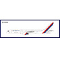 B757-200 Royal Nepal Airlines 9N-ACB 1:400