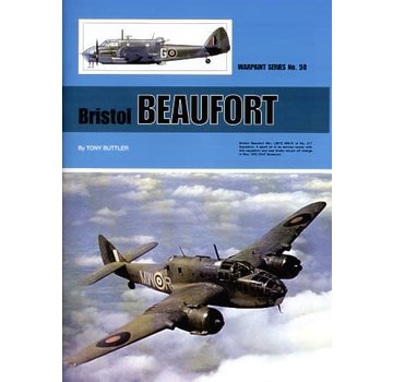 Warpaint Bristol Beaufort: Warpaint #50 softcover