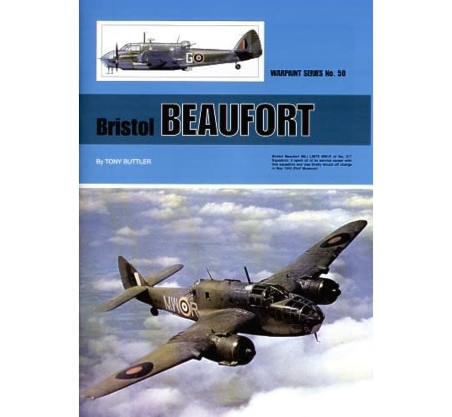 Bristol Beaufort: Warpaint #50 softcover