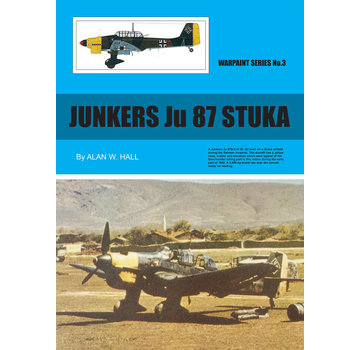 Warpaint Junkers JU87 Stuka: Warpaint #3 softcover
