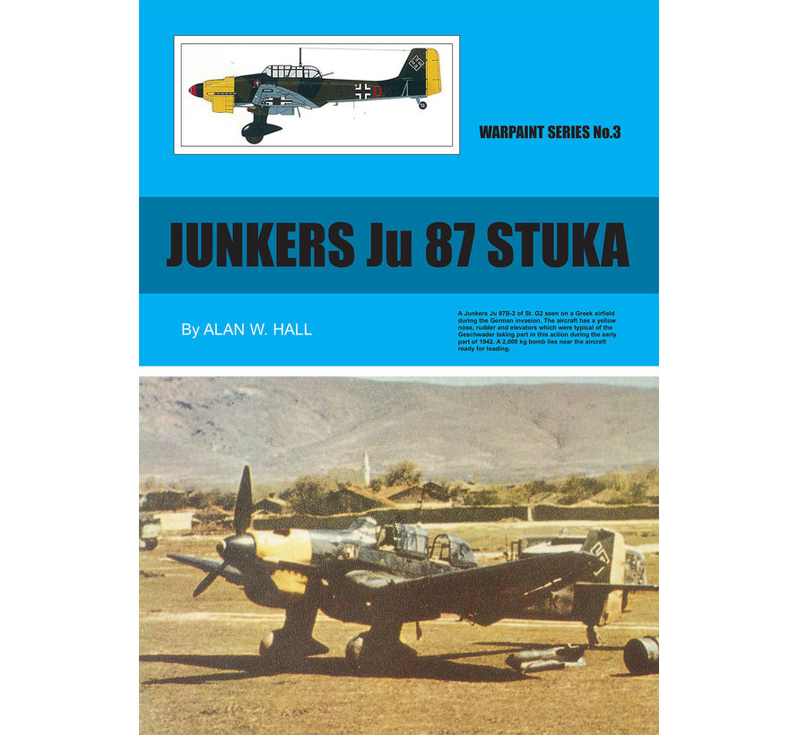 Junkers JU87 Stuka: Warpaint #3 softcover