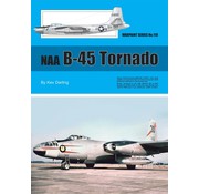 Warpaint NAA B45 Tornado: Warpaint #118 softcover