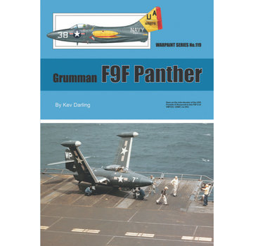 Warpaint Grumman F9F Panther: Warpaint #119 softcover