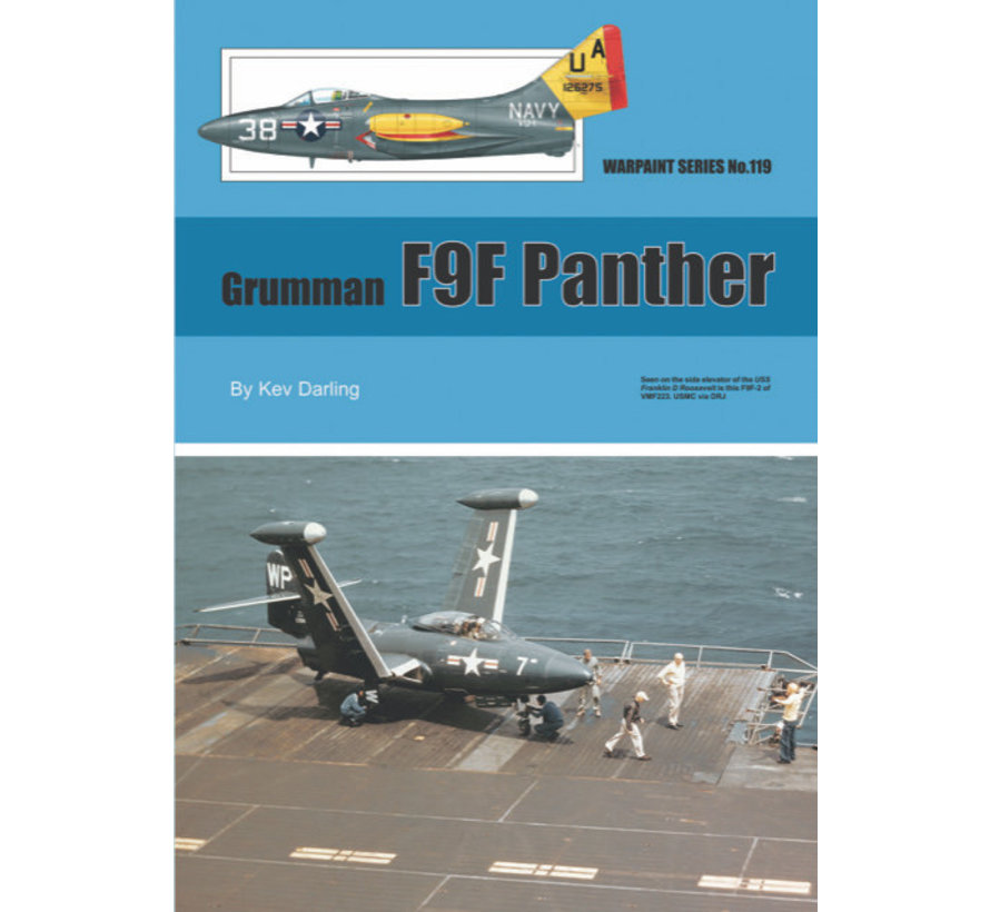 Grumman F9F Panther: Warpaint #119 softcover