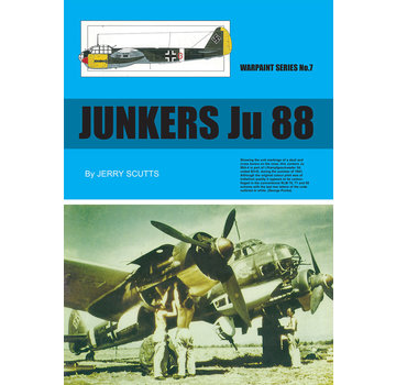 Warpaint Junkers Ju88: Warpaint #7 softcover