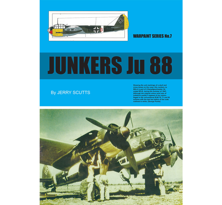 Junkers Ju88: Warpaint #7 softcover