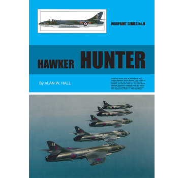 Warpaint Hawker Hunter: Warpaint #8 softcover