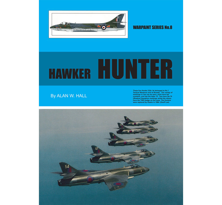 Hawker Hunter: Warpaint #8 softcover