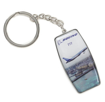 Boeing Store 777 ENDEAVORS KEYCHAIN
