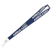 Airbus A220 wide badge holder