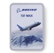 Boeing Store 737 MAX ENDEAVORS STICKER