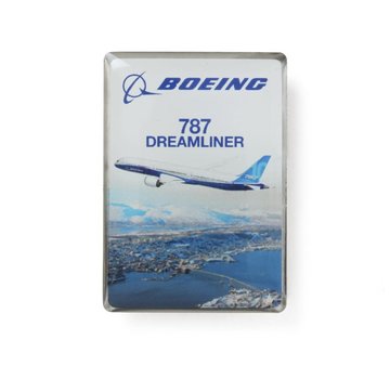 Boeing Store 787 ENDEAVORS LAPEL PIN