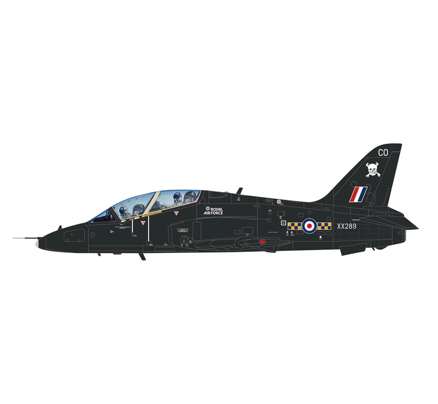 Hawk T.1 100 Squadron XX289 CO RAF Leeming 1:48