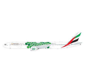 Gemini Jets B777-300ER Emirates Green Expo 2020 A6-EPU 1:200