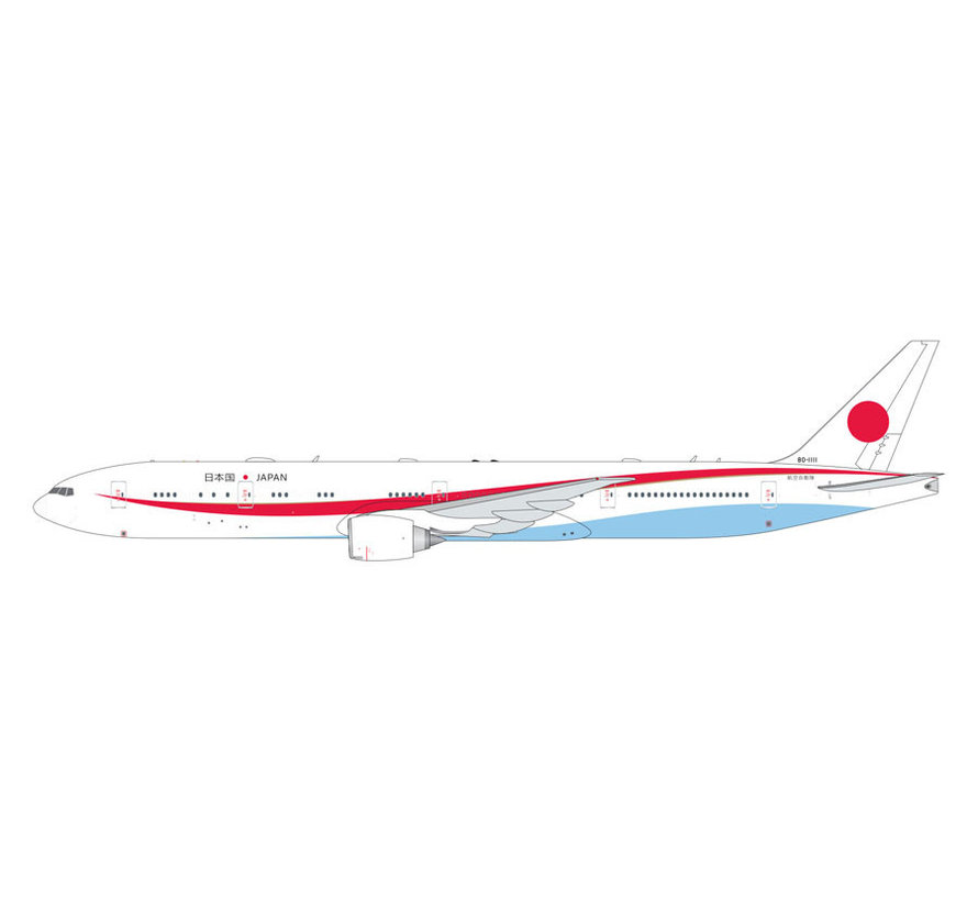B777-300ER Japan Government JASDF 80-1111 1:400