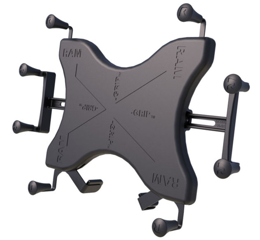 Cradle X-Grip iPad 12.9 and other 12'' Tablets