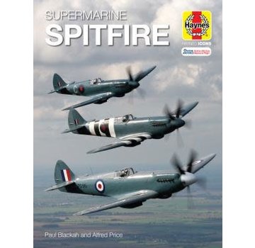 Haynes Publishing Supermarine Spitfire: Haynes Icons hardcover