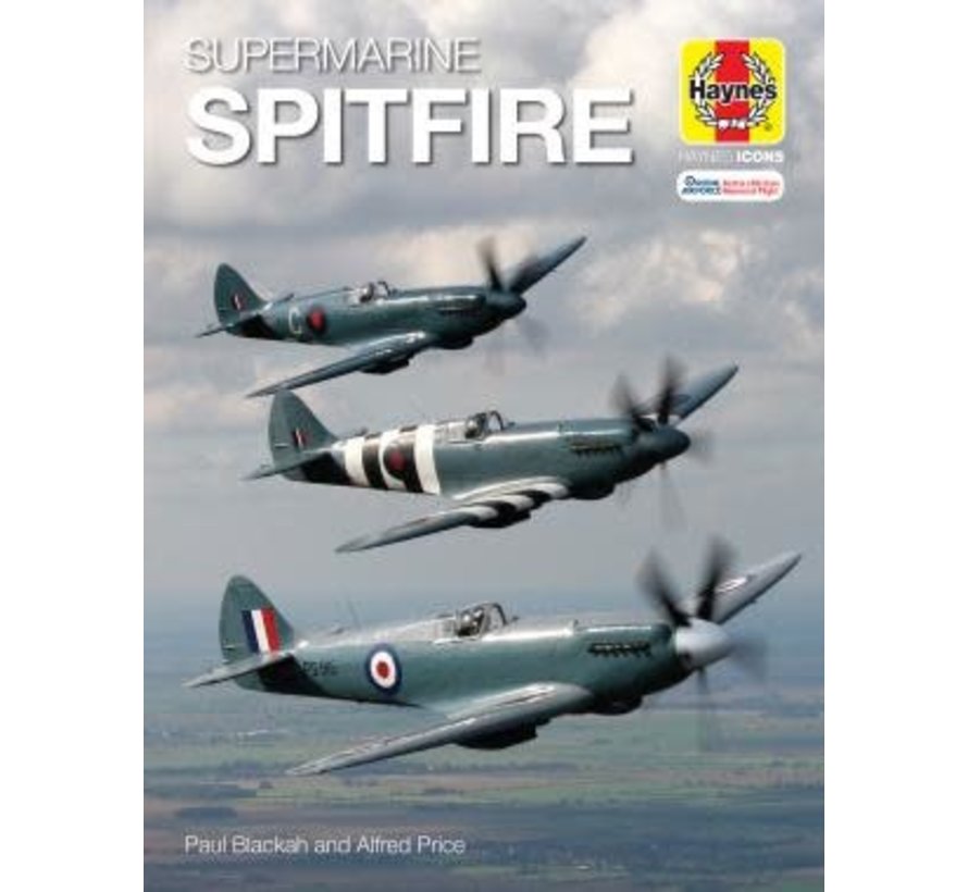 Supermarine Spitfire: Haynes Icons hardcover