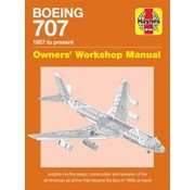 Haynes Publishing Boeing 707: Owner's Workshop Manual hardcover