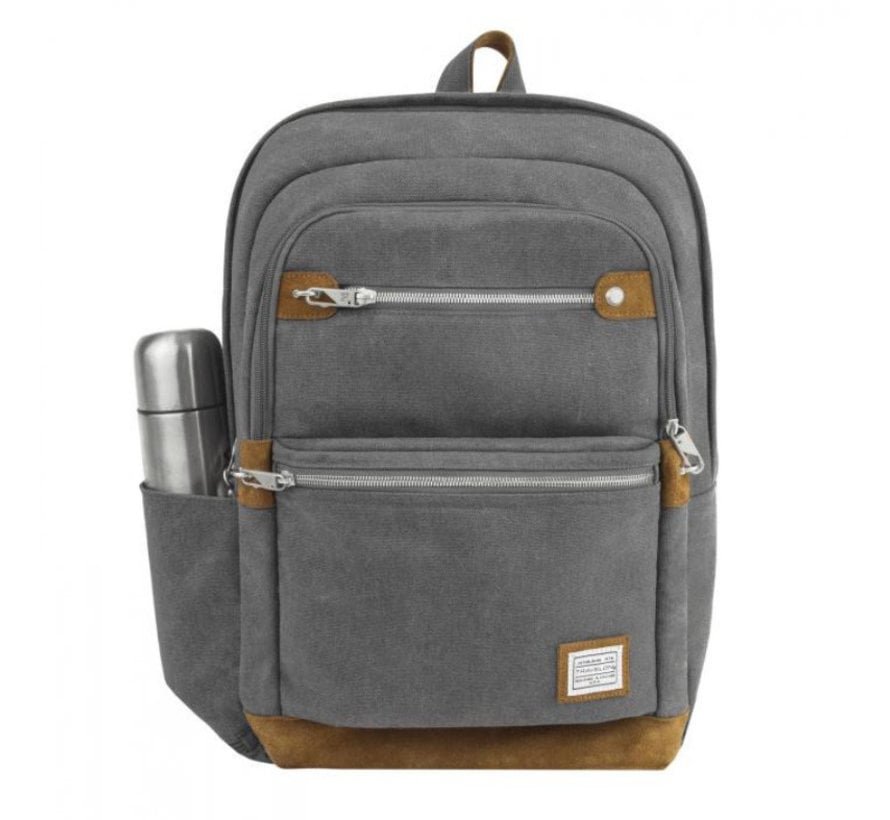 Anti-Theft Heritage Backpack Pewter