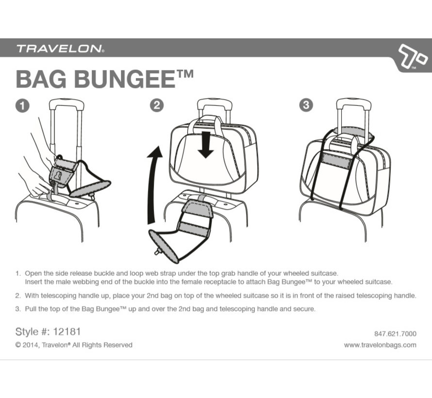 Bag Bungee® Black