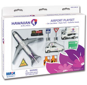 Daron WWT Hawaiian Airlines A330 Playset New Livery (10 pieces)