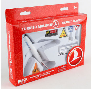Daron WWT Turkish Airlines Playset Small