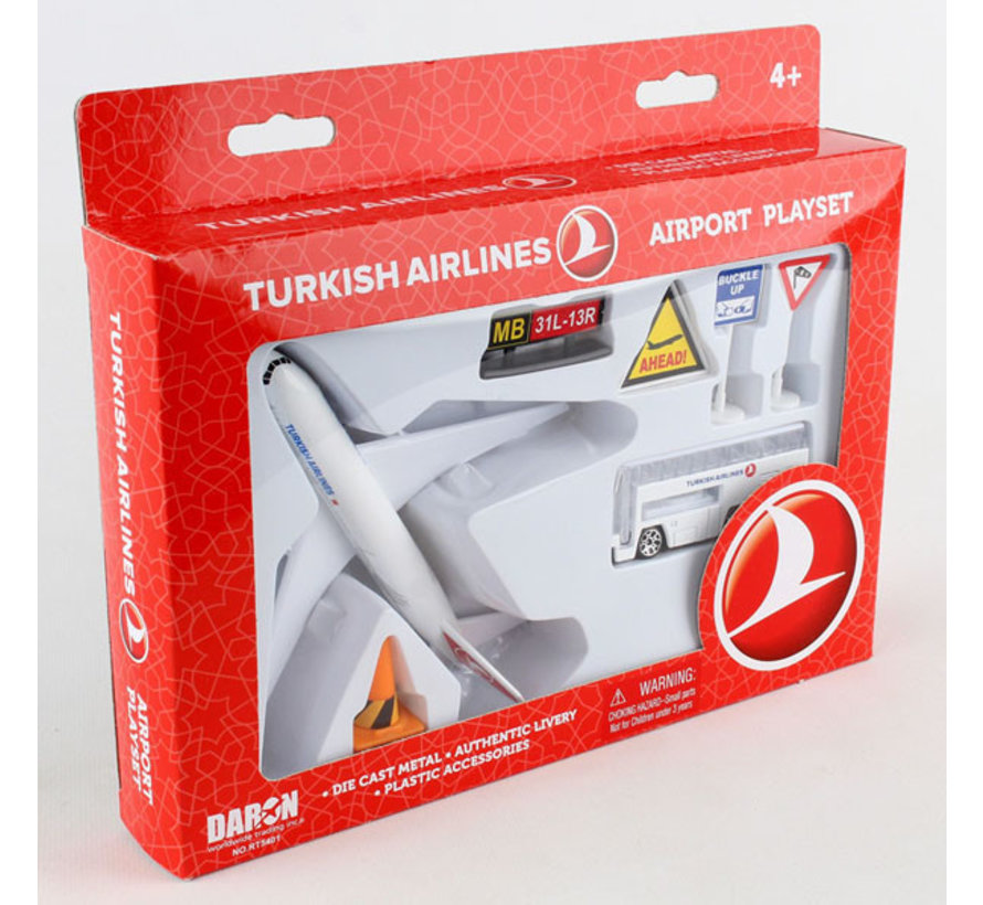 Turkish Airlines Playset Small