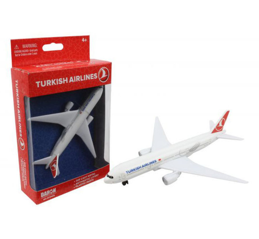 Turkish B777-300ER Single Plane