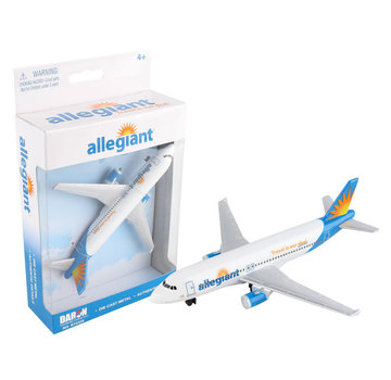 Daron WWT Allegiant A320 Single Plane