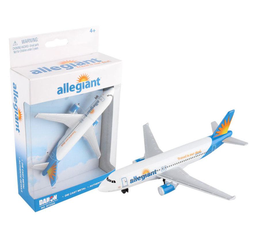 Allegiant A320 Single Plane