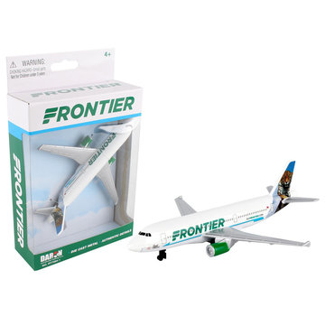 Daron WWT Frontier A320 Single Plane 2014 Livery