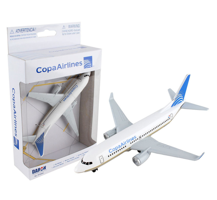 Copa Airlines B737-800W Single Plane