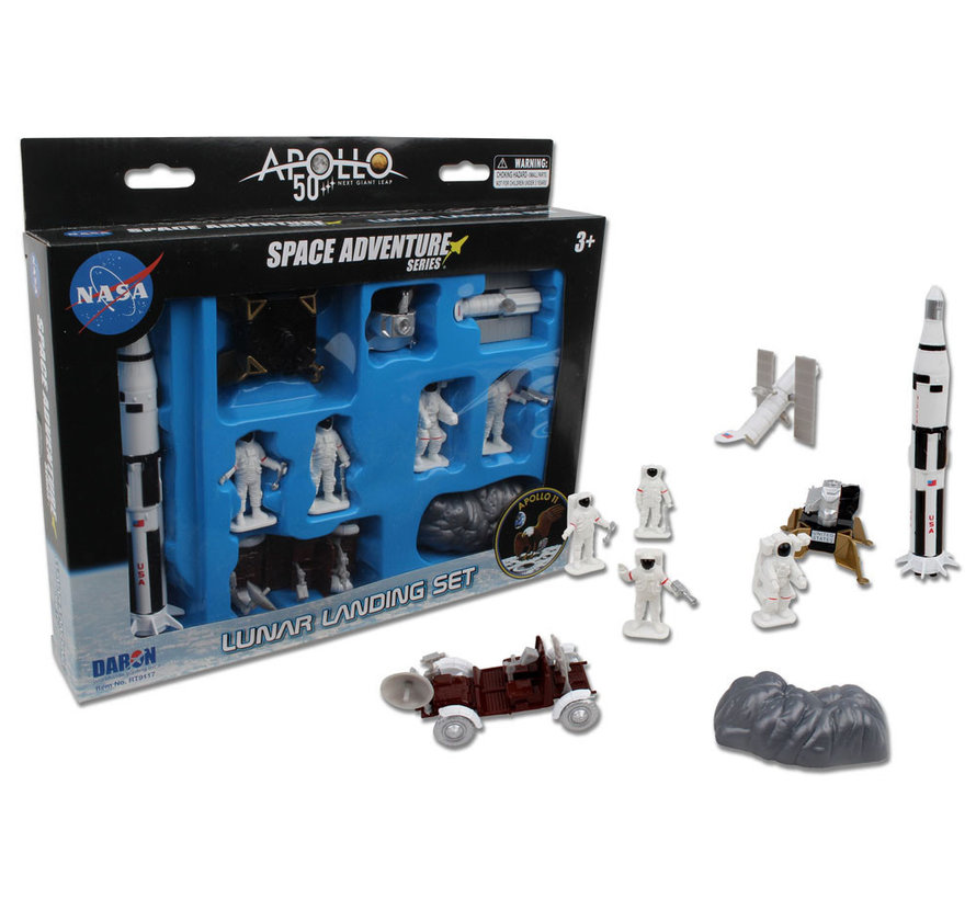 Apillo Nasa Moon Lunar Landing Set: 50th Anniversary