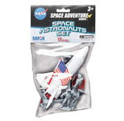 Daron WWT Space Astronauts with Space Shuttle NASA 11 Piece Space Set In Bag