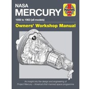 Haynes Publishing NASA Mercury: Owner's Workshop Manual hardcover