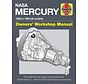 NASA Mercury: Owner's Workshop Manual hardcover