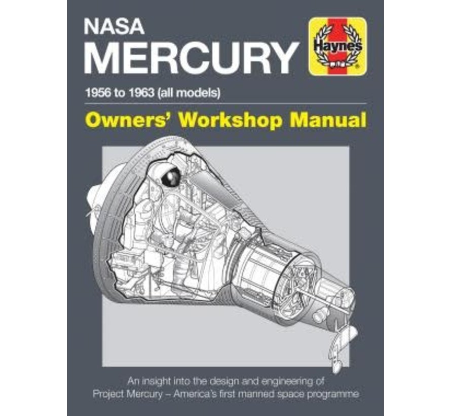NASA Mercury: Owner's Workshop Manual hardcover