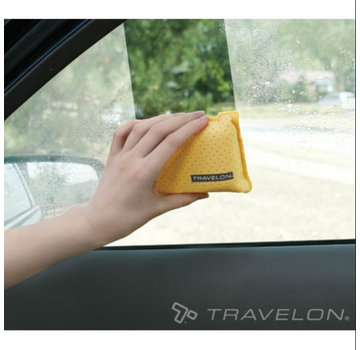 Travelon Windshield Cleaner and Defogger Yellow
