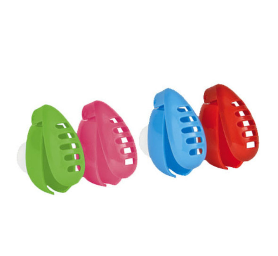 2 Sets of 2 Anti-Microbial Toothbrush Covers