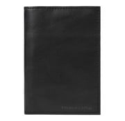 Travelon RFID Blocking Leather Passport Case Wallet Black