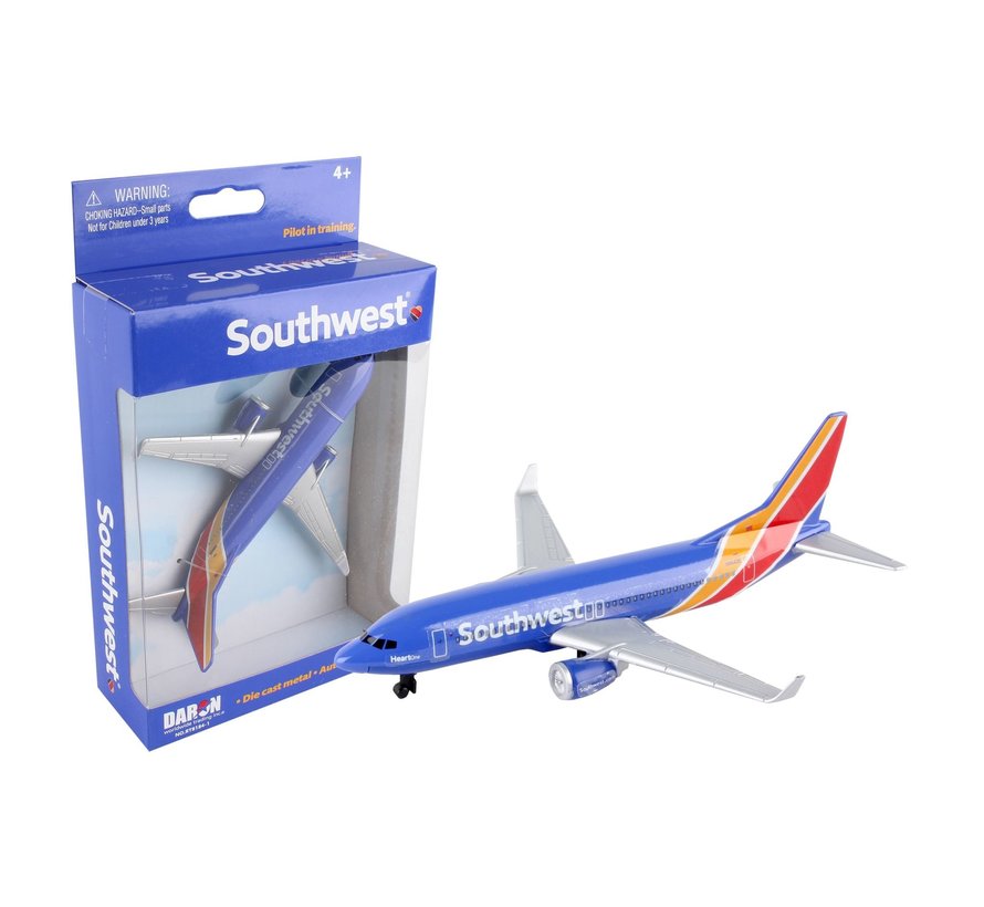 Southwest Single Plane B737 2014 Livery