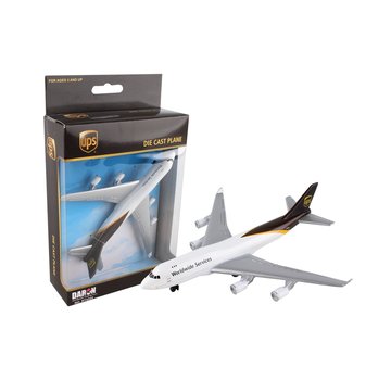 Daron WWT UPS B747-400F UPS Single Plane