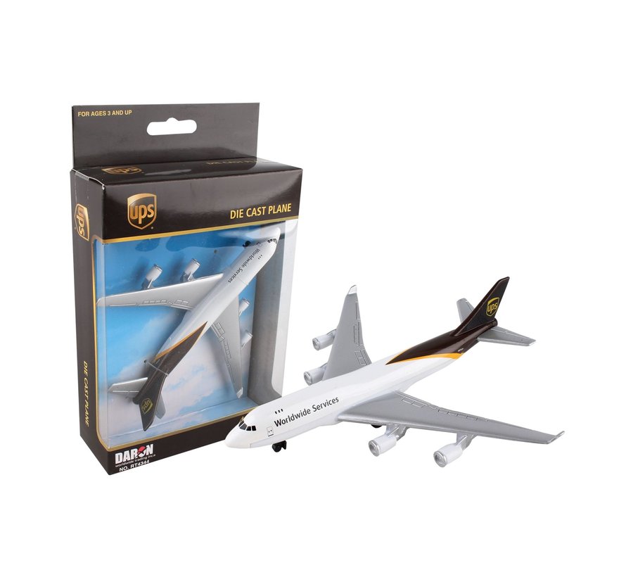 UPS B747-400F UPS Single Plane
