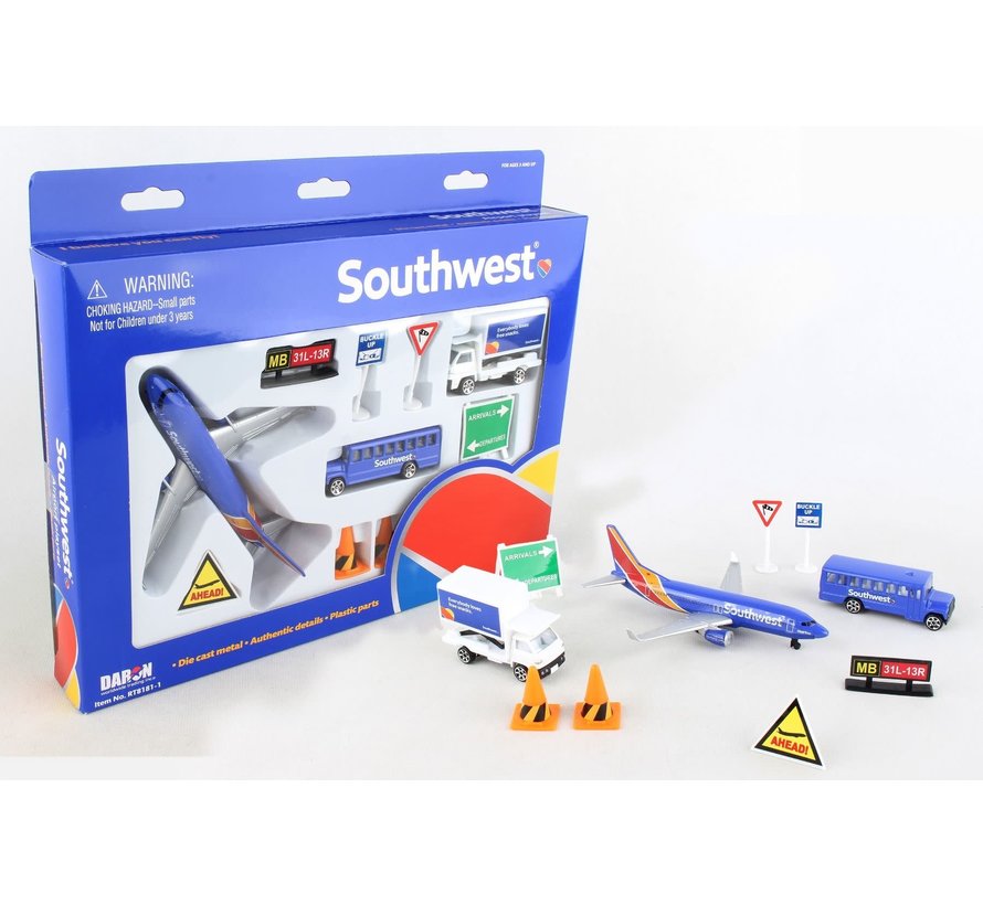 Southwest Playset New Livery 2014 (10 Piece)